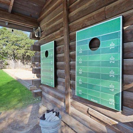 Wimberley Log Cabins Resort And Suites- Unit 2 Eksteriør bilde