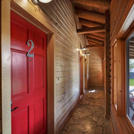 Wimberley Log Cabins Resort And Suites- Unit 2 Eksteriør bilde