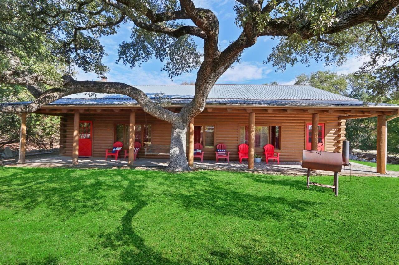 Wimberley Log Cabins Resort And Suites- Unit 2 Eksteriør bilde