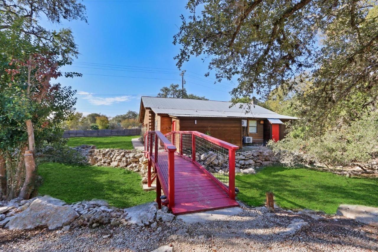 Wimberley Log Cabins Resort And Suites- Unit 2 Eksteriør bilde