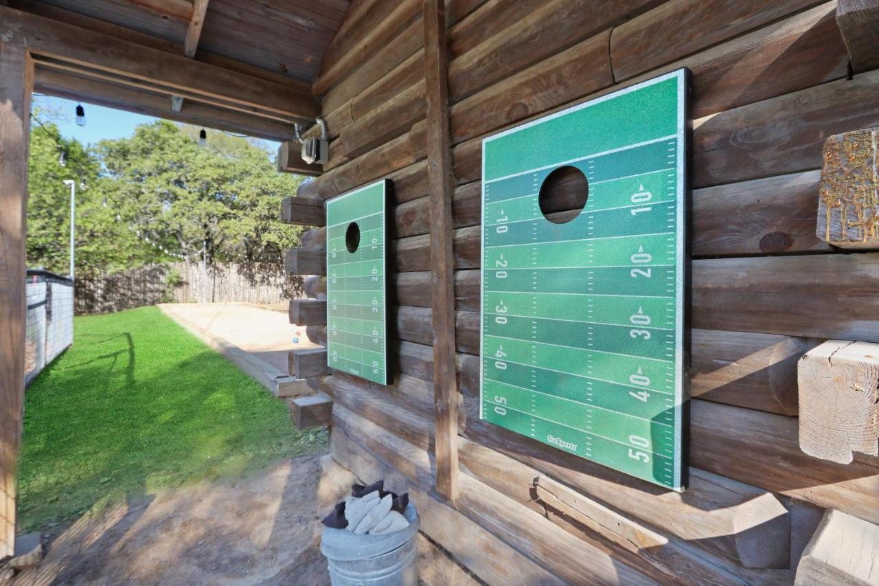 Wimberley Log Cabins Resort And Suites- Unit 2 Eksteriør bilde
