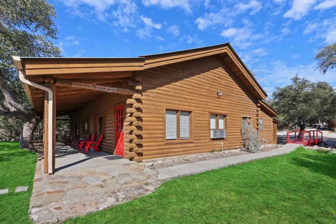 Wimberley Log Cabins Resort And Suites- Unit 2 Eksteriør bilde