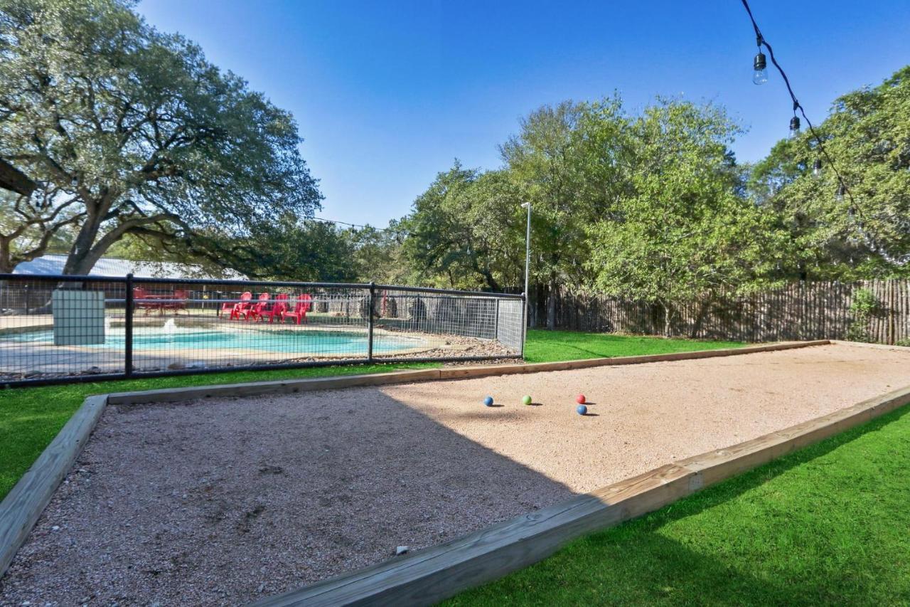 Wimberley Log Cabins Resort And Suites- Unit 2 Eksteriør bilde