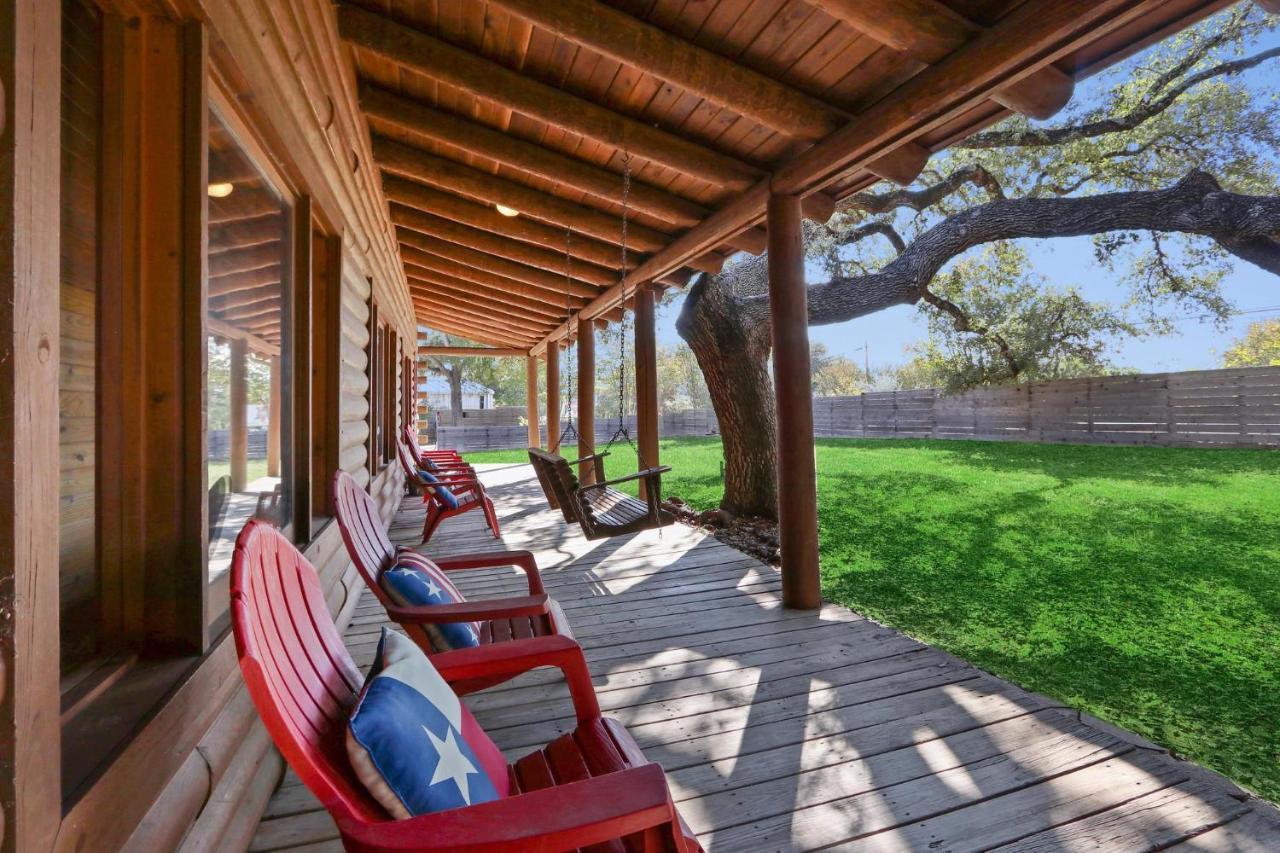 Wimberley Log Cabins Resort And Suites- Unit 2 Eksteriør bilde