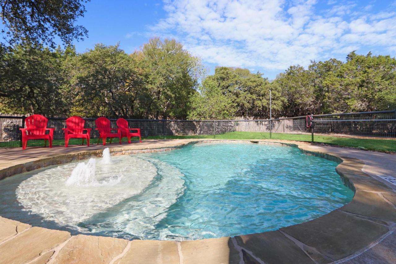 Wimberley Log Cabins Resort And Suites- Unit 2 Eksteriør bilde