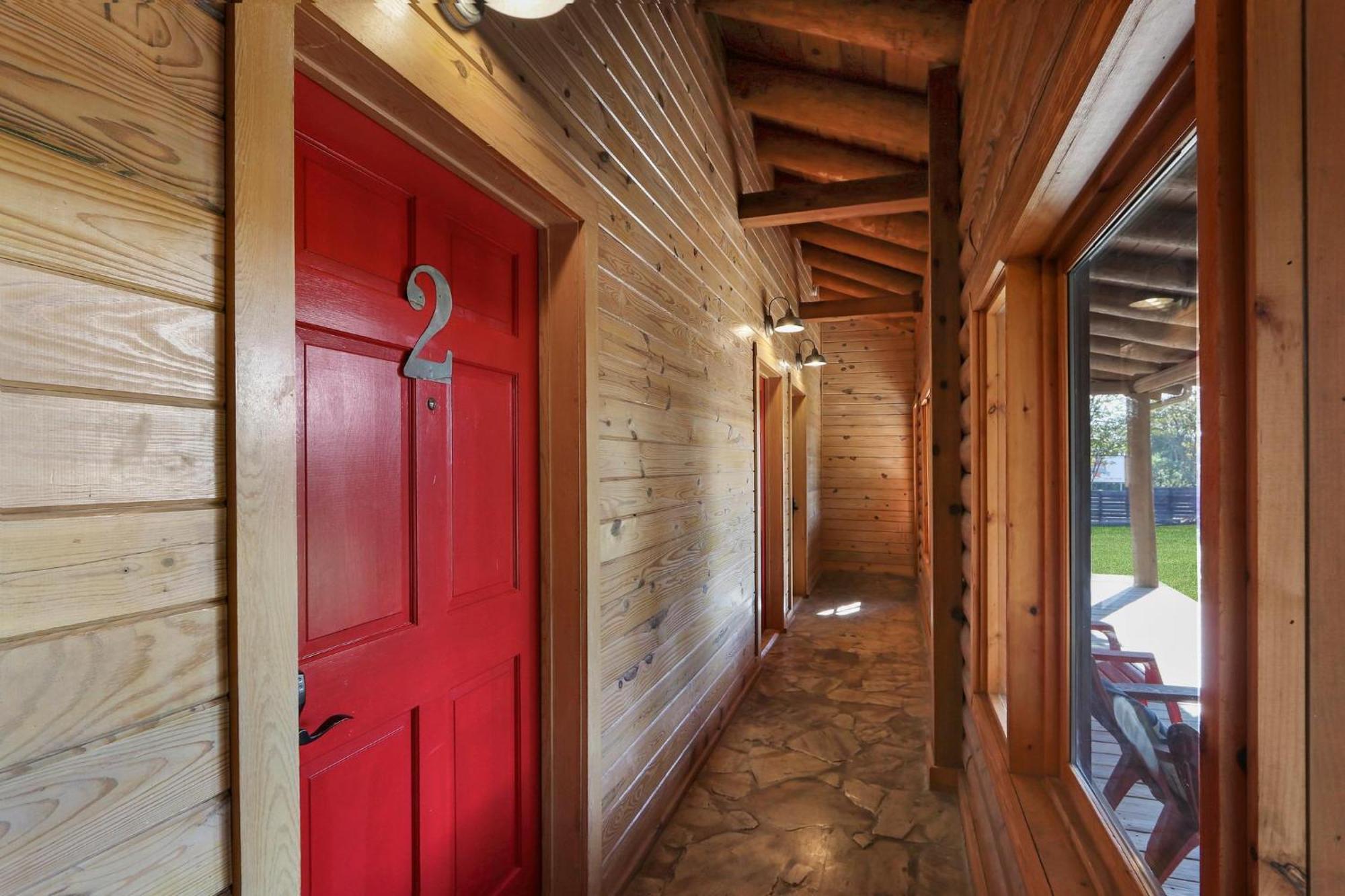 Wimberley Log Cabins Resort And Suites- Unit 2 Eksteriør bilde