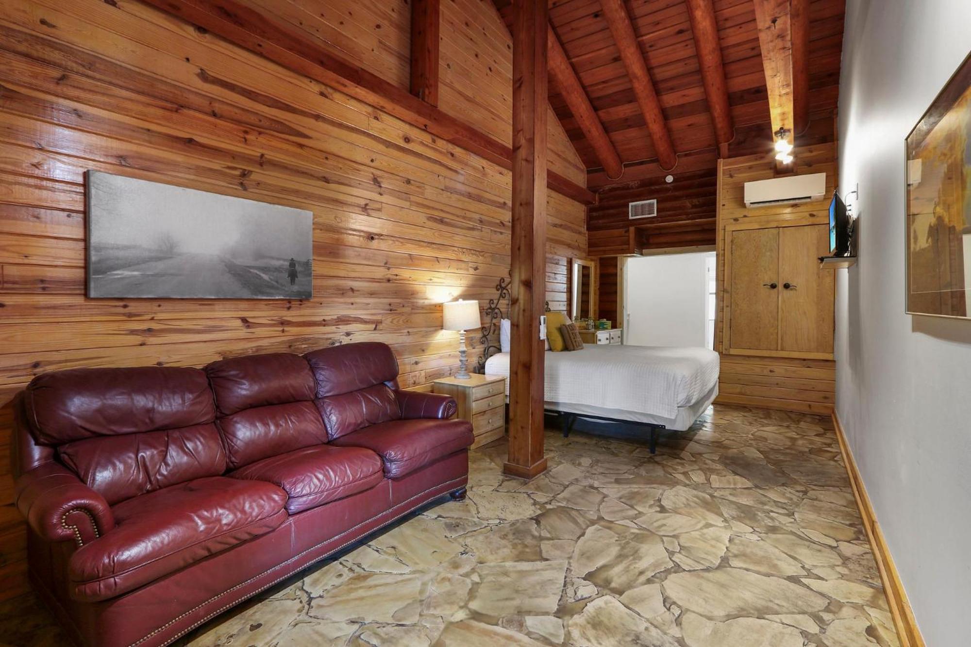 Wimberley Log Cabins Resort And Suites- Unit 2 Eksteriør bilde